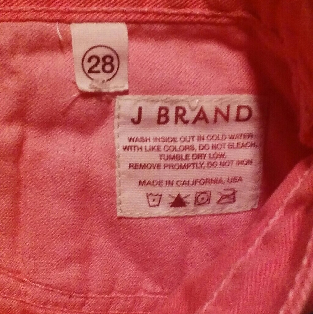 J Brand cutoff denim shorts, size 28 - Picture 6 of 6
